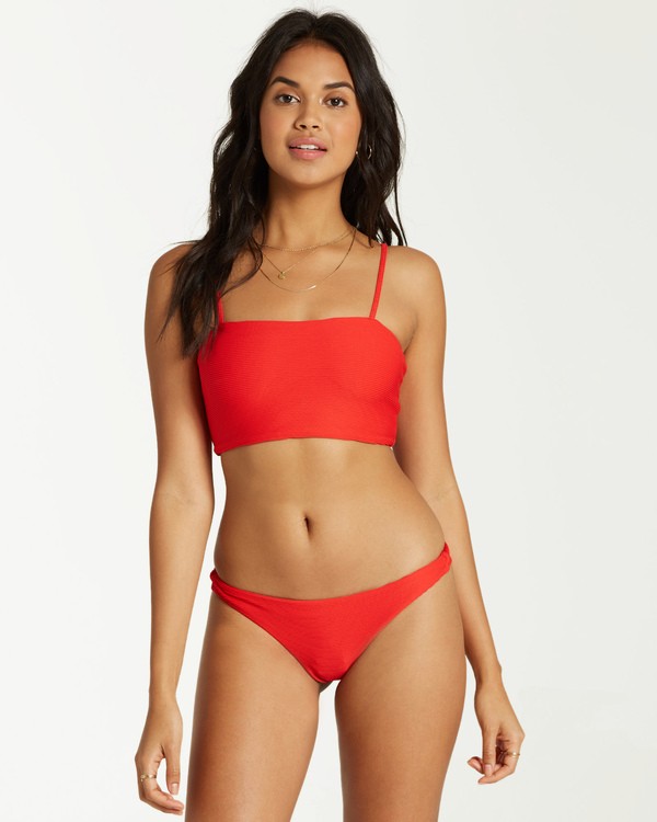 2 Tanlines - Top de Bikini Tank para Mujer  Q3ST06BIF9 Billabong