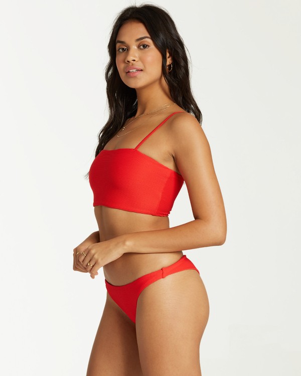 3 Tanlines - Top de Bikini Tank para Mujer  Q3ST06BIF9 Billabong