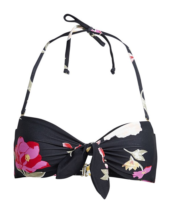 4 Lost Light - Top de Bikini Bandeau para Mujer Marron Q3ST09BIF9 Billabong