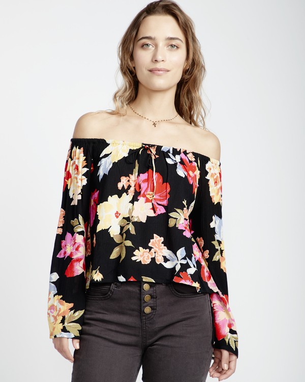 1 Light It Up - Top für Frauen Schwarz Q3TP09BIF9 Billabong
