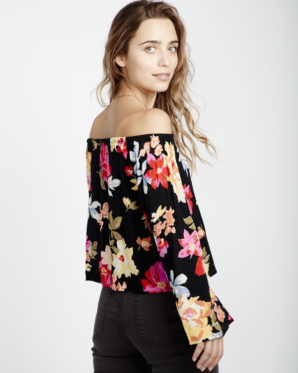 3 Light It Up - Top für Frauen Schwarz Q3TP09BIF9 Billabong
