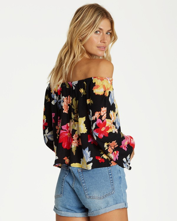 6 Light It Up - Top für Frauen Schwarz Q3TP09BIF9 Billabong