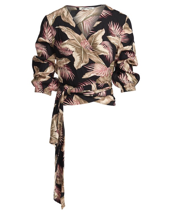 2 Love Wrapped - Top f&uuml;r Frauen  Q3TP11BIF9 Billabong