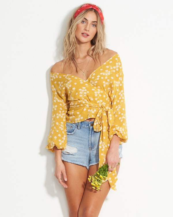 0 Love Wrapped - Top for Women  Q3TP12BIF9 Billabong