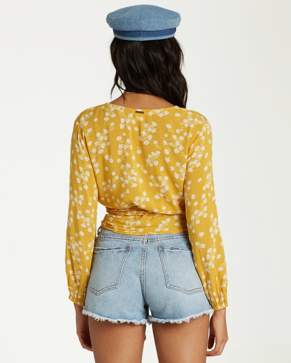 6 Love Wrapped - Top for Women  Q3TP12BIF9 Billabong