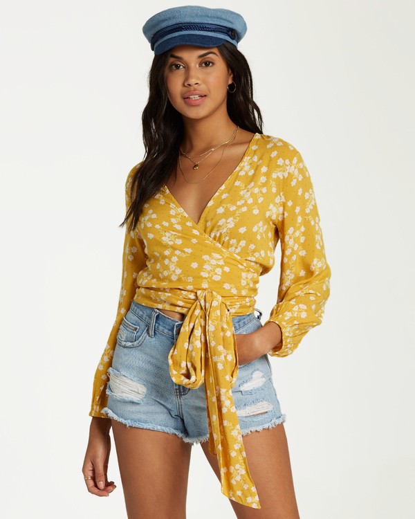 2 Love Wrapped - Top for Women  Q3TP12BIF9 Billabong