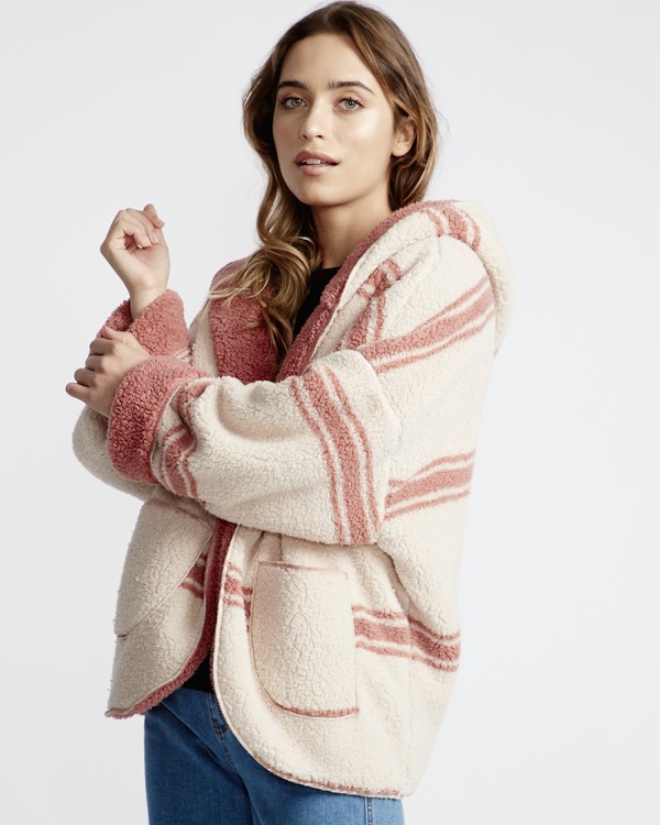 5 Reversible Gums - Gums Wärmer zum Wenden für Frauen Rosa Q3WA01BIF9 Billabong