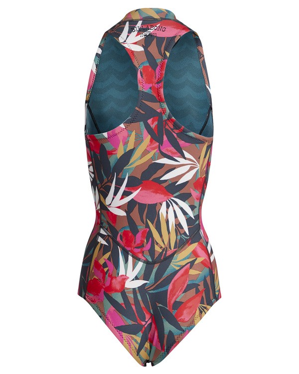 3 Salty Dayz - Sleeveless Neoprenanzug f&uuml;r Frauen Rosa Q41G08BIF9 Billabong