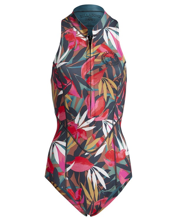 2 Salty Dayz - Sleeveless Neoprenanzug f&uuml;r Frauen Rosa Q41G08BIF9 Billabong