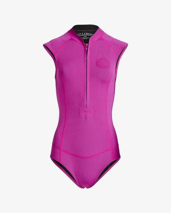 0 Peeky - 1 mm Jacket Wetsuit for Women  Q42G05BIF9 Billabong