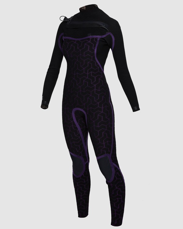 3 3/2mm Furnace GBS - Chest Zip Fullsuit Neoprenanzug für Frauen  Q43G02BIF9 Billabong