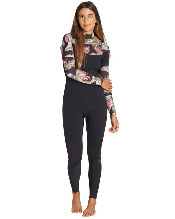 0 3/2mm Furnace GBS - Chest Zip Fullsuit Neoprenanzug für Frauen  Q43G02BIF9 Billabong