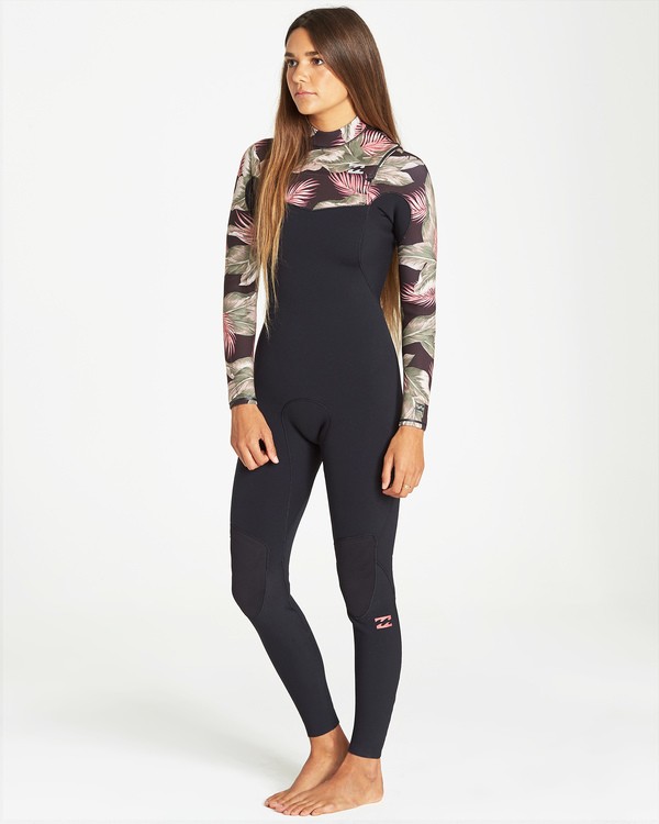 1 3/2mm Furnace GBS - Chest Zip Fullsuit Neoprenanzug für Frauen  Q43G02BIF9 Billabong