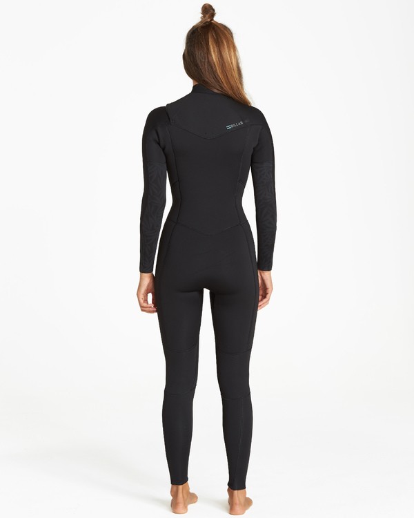 1 3/2mm Furnace Synergy GBS - Chest Zip Fullsuit Neoprenanzug für Frauen  Q43G30BIF9 Billabong