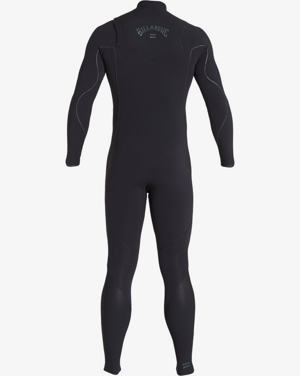 4 3/2mm Furnace Comp GBS - Chest Zip Fullsuit Wetsuit for Men  Q43M03BIF9 Billabong