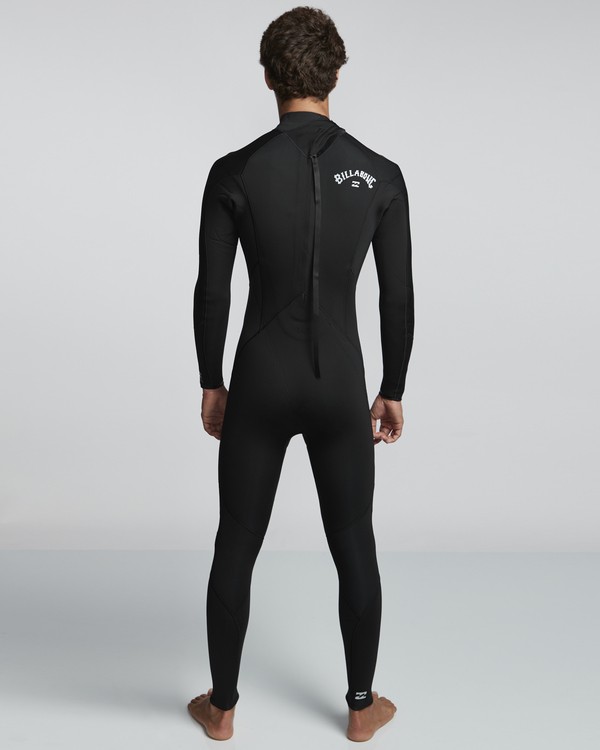 2 3/2mm Furnace Absolute GBS - Back Zip Langärmeliger Fullsuit Neoprenanzug für Männer  Q43M09BIF9 Billabong