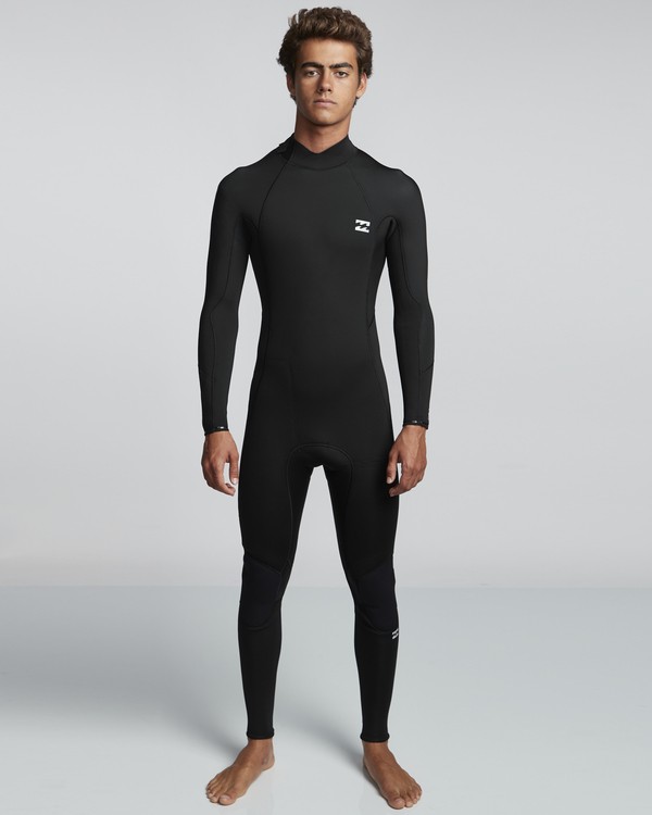 0 3/2mm Furnace Absolute GBS - Back Zip Langärmeliger Fullsuit Neoprenanzug für Männer  Q43M09BIF9 Billabong