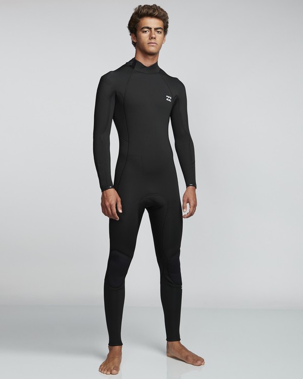 1 3/2mm Furnace Absolute GBS - Back Zip Langärmeliger Fullsuit Neoprenanzug für Männer  Q43M09BIF9 Billabong