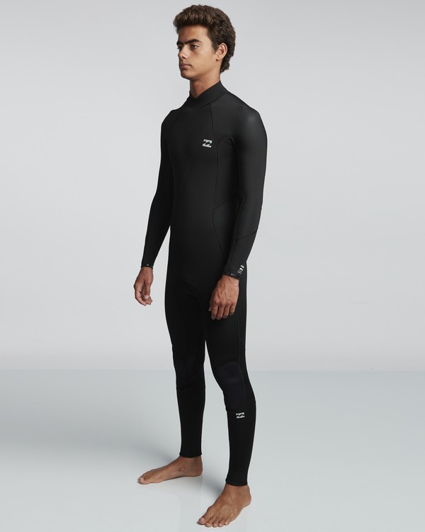 3 3/2mm Furnace Absolute GBS - Back Zip Langärmeliger Fullsuit Neoprenanzug für Männer  Q43M09BIF9 Billabong