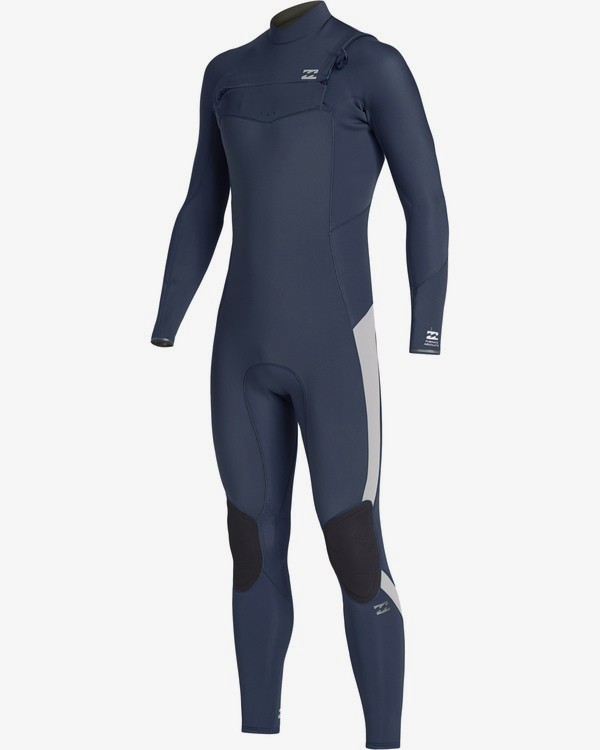 0 4/3mm Furnace Absolute GBS - Back Zip Langärmeliger Fullsuit Neoprenanzug für Jungen  Q44B03BIF9 Billabong