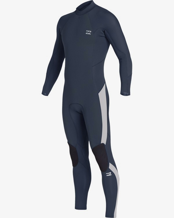 1 4/3mm Furnace Absolute GBS - Back Zip Langärmeliger Fullsuit Neoprenanzug für Jungen  Q44B03BIF9 Billabong