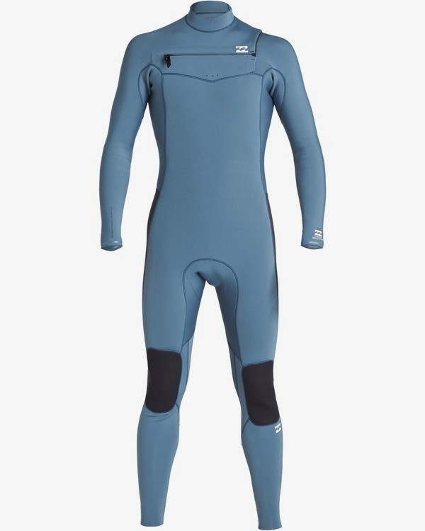 0 4/3mm Furnace Revolution - Chest Zip Langärmeliger Fullsuit Neoprenanzug für Jungen  Q44B75BIF9 Billabong