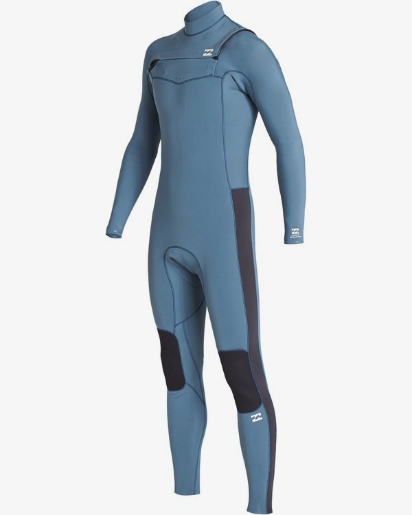 1 4/3mm Furnace Revolution - Chest Zip Langärmeliger Fullsuit Neoprenanzug für Jungen  Q44B75BIF9 Billabong