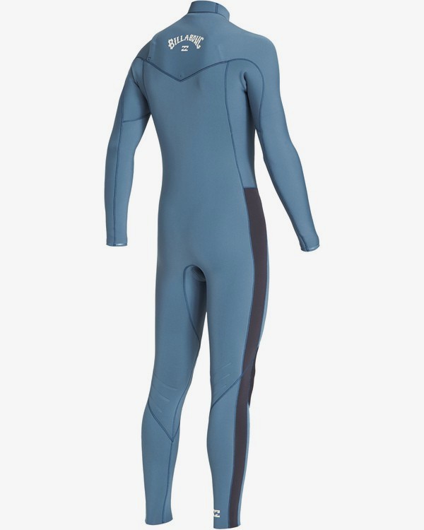 3 4/3mm Furnace Revolution - Chest Zip Langärmeliger Fullsuit Neoprenanzug für Jungen  Q44B75BIF9 Billabong