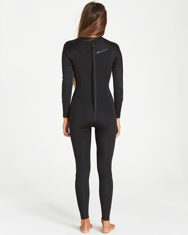 1 4/3mm Furnace Synergy GBS - Back Zip Fullsuit Neoprenanzug für Frauen  Q44G04BIF9 Billabong