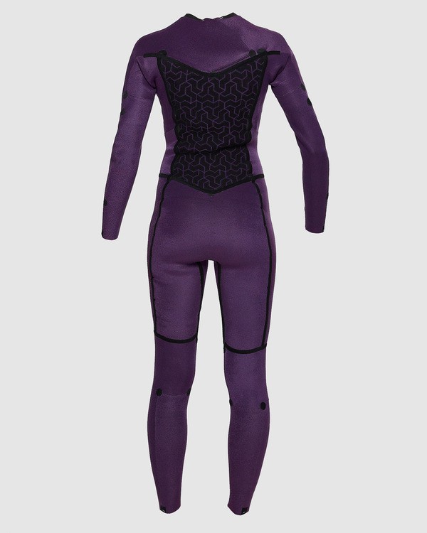 6 4/3mm Furnace Synergy GBS - Back Zip Fullsuit Neoprenanzug für Frauen Schwarz Q44G04BIF9 Billabong