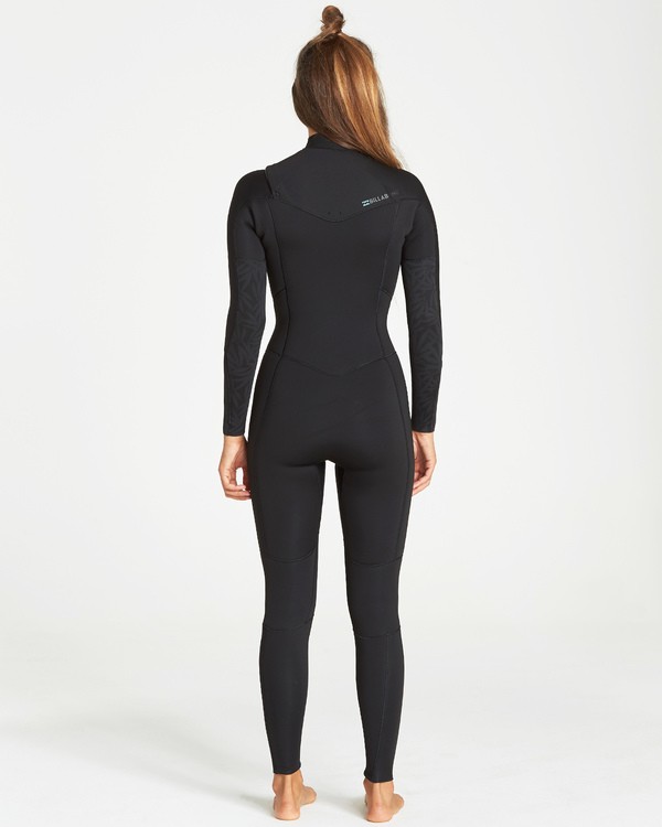 3 4/3mm Furnace Synergy GBS - Chest Zip Fullsuit Wetsuit for Women  Q44G32BIF9 Billabong