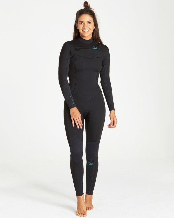0 4/3mm Furnace Synergy GBS - Chest Zip Fullsuit Wetsuit for Women  Q44G32BIF9 Billabong