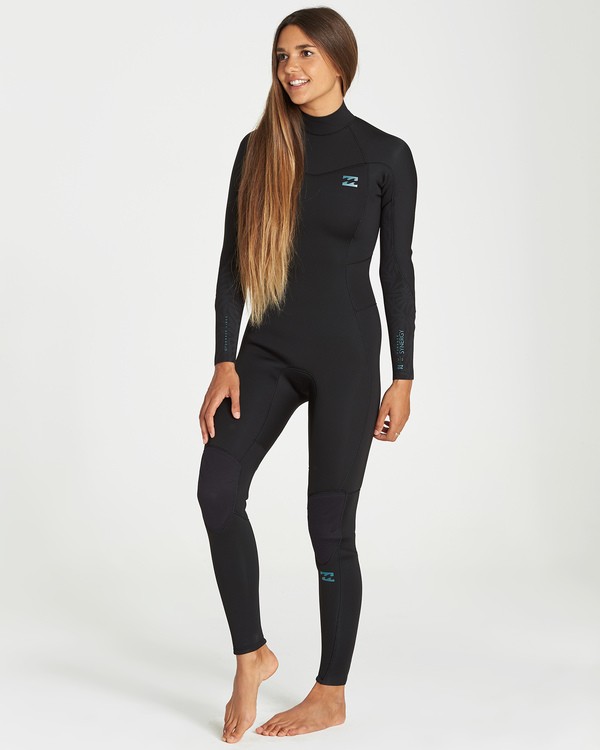 1 4/3mm Furnace Synergy GBS - Chest Zip Fullsuit Wetsuit for Women  Q44G32BIF9 Billabong