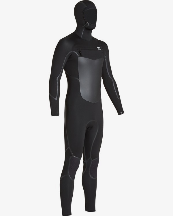 6 5/4mm Furnace Abs X Hd - Chest Zip Hood Neoprenanzug für Männer  Q45M08BIF9 Billabong
