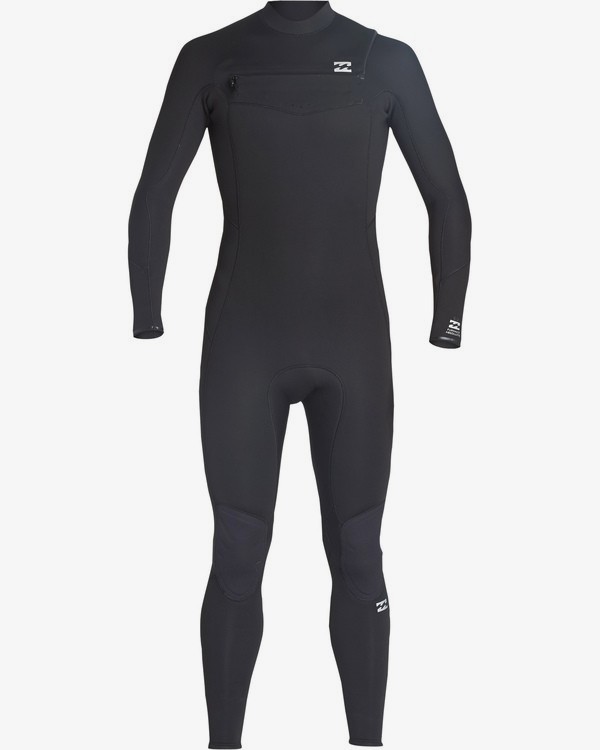 0 5/4mm Furnace Absolute GBS - Chest Zip Langärmeliger Fullsuit Neoprenanzug für Männer  Q45M09BIF9 Billabong