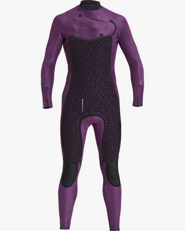 6 5/4mm Furnace Absolute GBS - Chest Zip Langärmeliger Fullsuit Neoprenanzug für Männer  Q45M09BIF9 Billabong