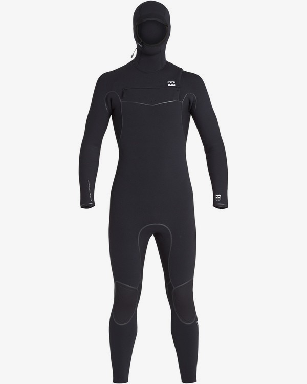 0 6/5mm Furnace Ultra Hd - Hood Wetsuit for Men  Q46M01BIF9 Billabong
