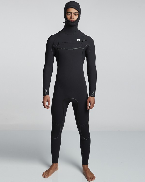 4 6/5mm Furnace Ultra Hd - Hood Wetsuit for Men  Q46M01BIF9 Billabong