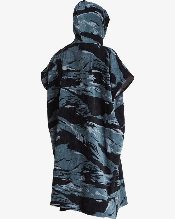 Billabong hooded poncho on sale