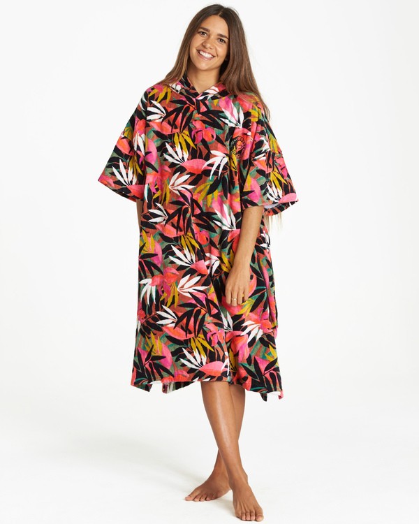 1 Womensie - Poncho à capuche pour Femme  Q4BR03BIF9 Billabong