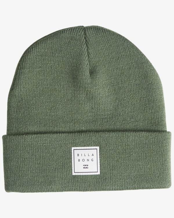 0 Stacked - Gorro para Hombre Verde Q5BN01BIF9 Billabong