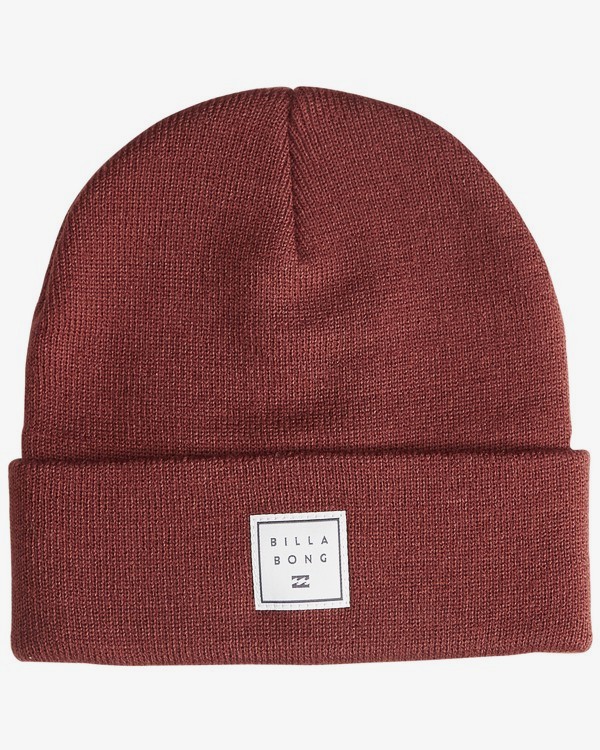 0 Stacked - Gorro para Hombre Rojo Q5BN01BIF9 Billabong