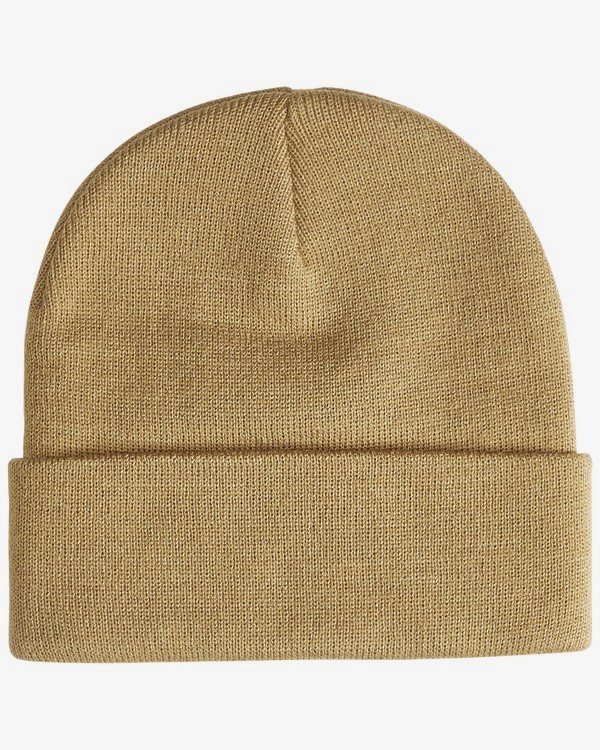 1 Stacked - Beanie für Männer Braun Q5BN01BIF9 Billabong