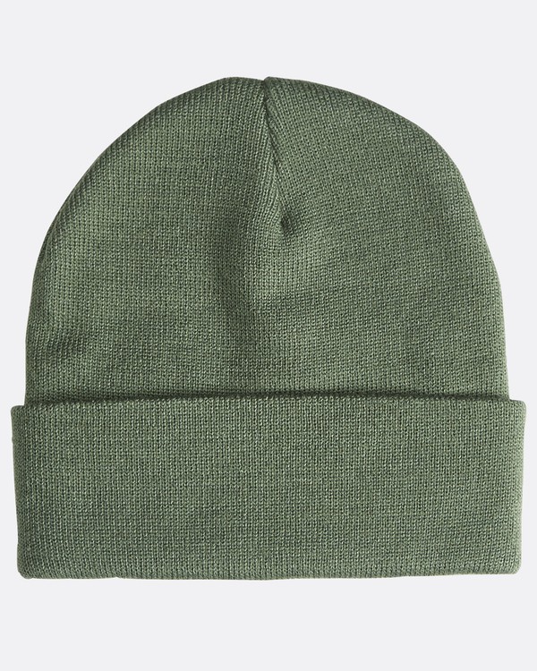 3 Stacked - Beanie for Men Green Q5BN01BIF9 Billabong