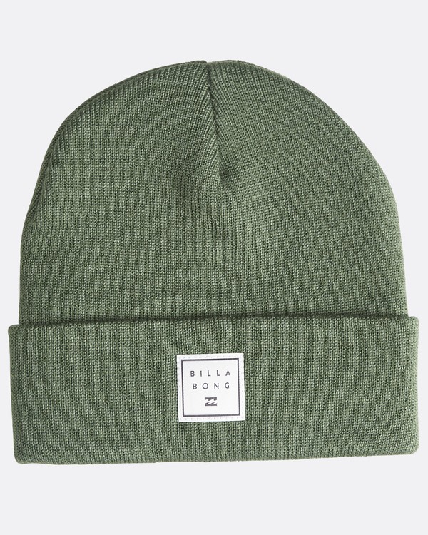 2 Stacked - Beanie for Men Green Q5BN01BIF9 Billabong