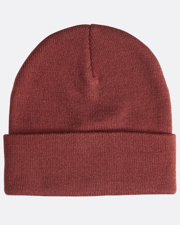 3 Stacked - Beanie for Men Red Q5BN01BIF9 Billabong