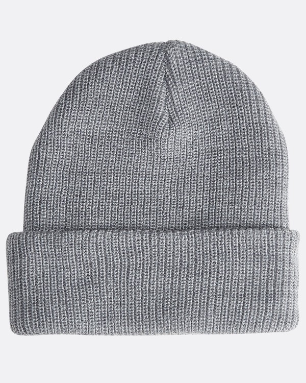 3 Arch - Beanie for Men Gray Q5BN12BIF9 Billabong