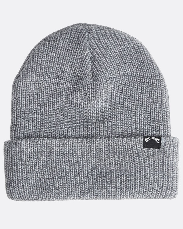 2 Arch - Beanie for Men Gray Q5BN12BIF9 Billabong