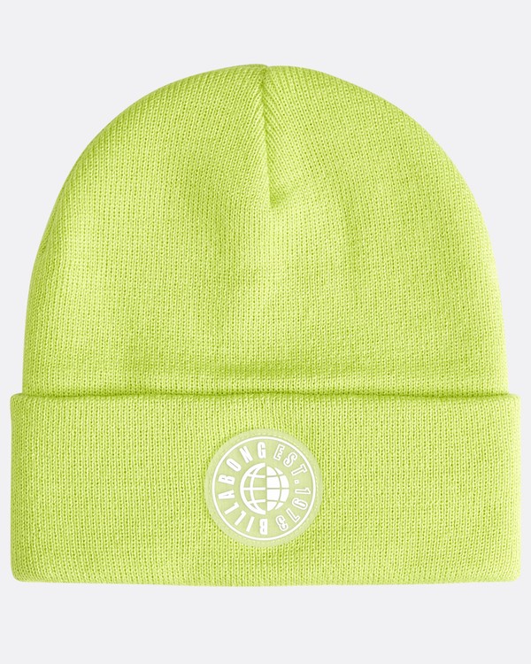 2 Slappy - Beanie for Men Green Q5BN16BIF9 Billabong