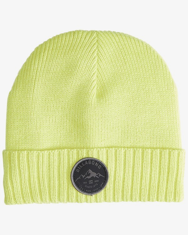0 Ridge Polar - Gorro para Hombre Negro Q5BN17BIF9 Billabong